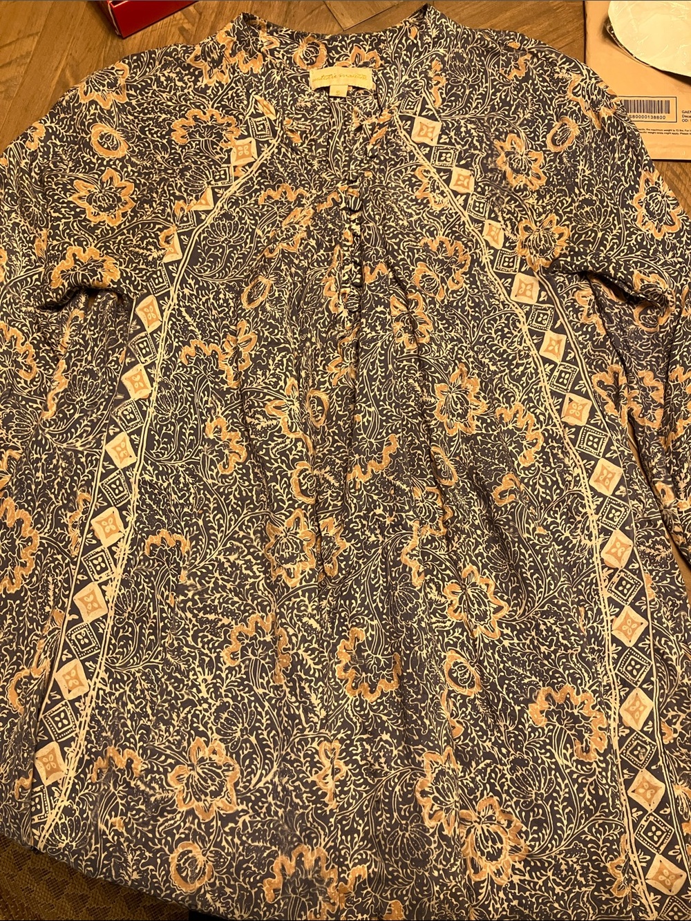 Natalie Martin Silk Dress